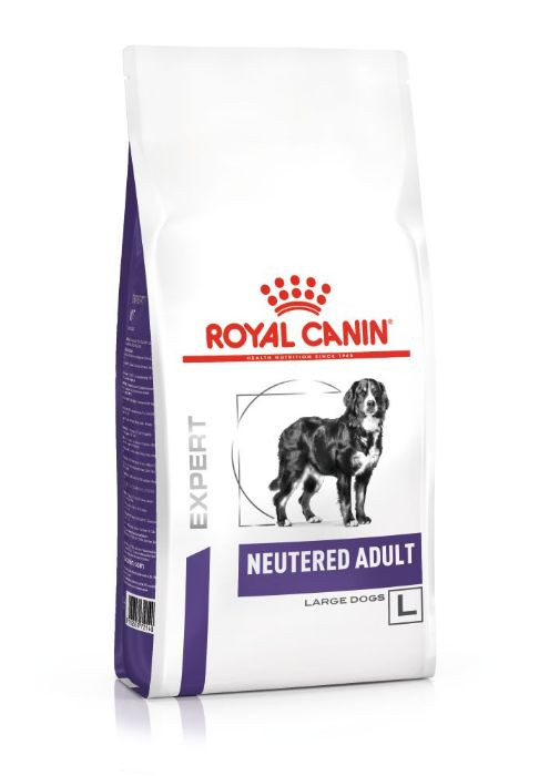 Royal Canin Expert Neutered Adult Large Dogs per cane