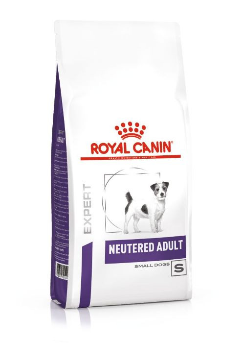 Immagine di 3 x 8 kg Royal Canin Expert Neutered Adult Small Dogs per cane