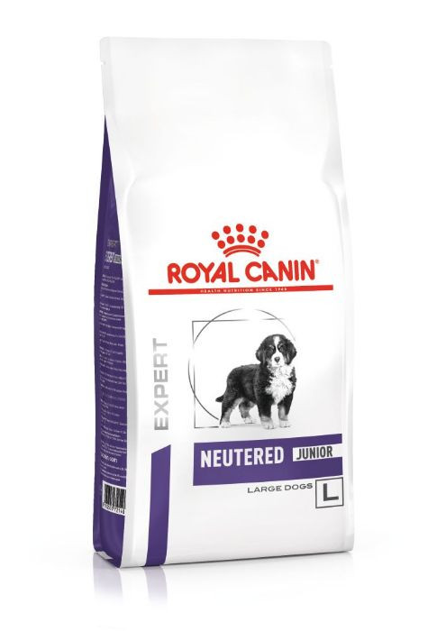 Royal Canin Expert Neutered Junior Large Dogs per cane