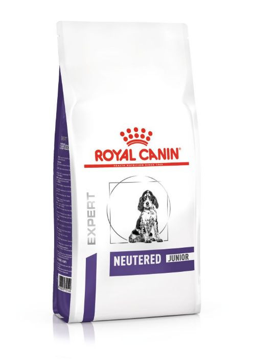 Royal Canin Expert Neutered Junior per cane