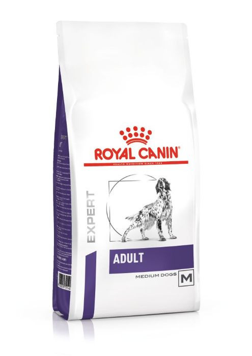 Royal Canin Expert Adult Medium Dogs per cane