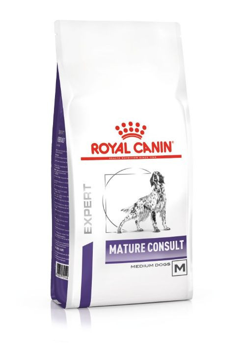 Royal Canin Expert Mature Consult Medium Dogs per cane
