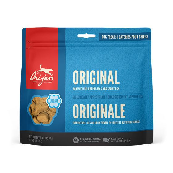 Orijen Original snack per cane
