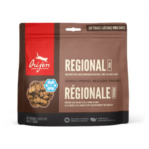 Orijen Regional Red snacks per gatto