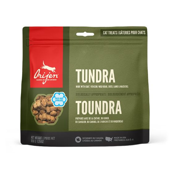 Orijen Tundra snack per gatto