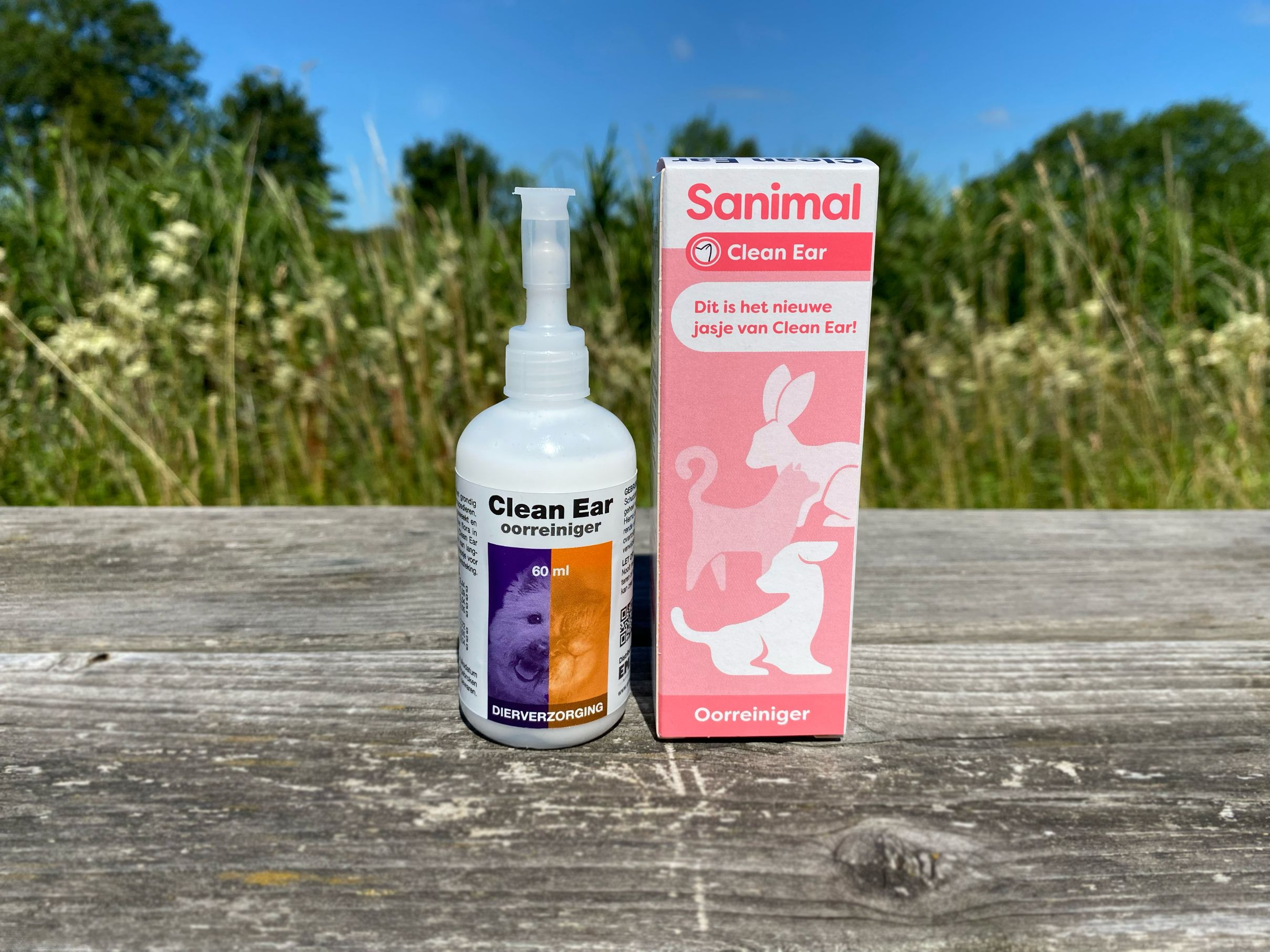 Sanimal Clean Ear detergente auricolare per animali domestici