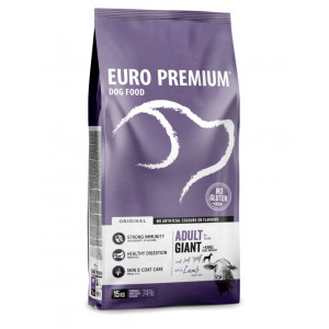 Euro Premium Adult Giant con agnello & riso per cane