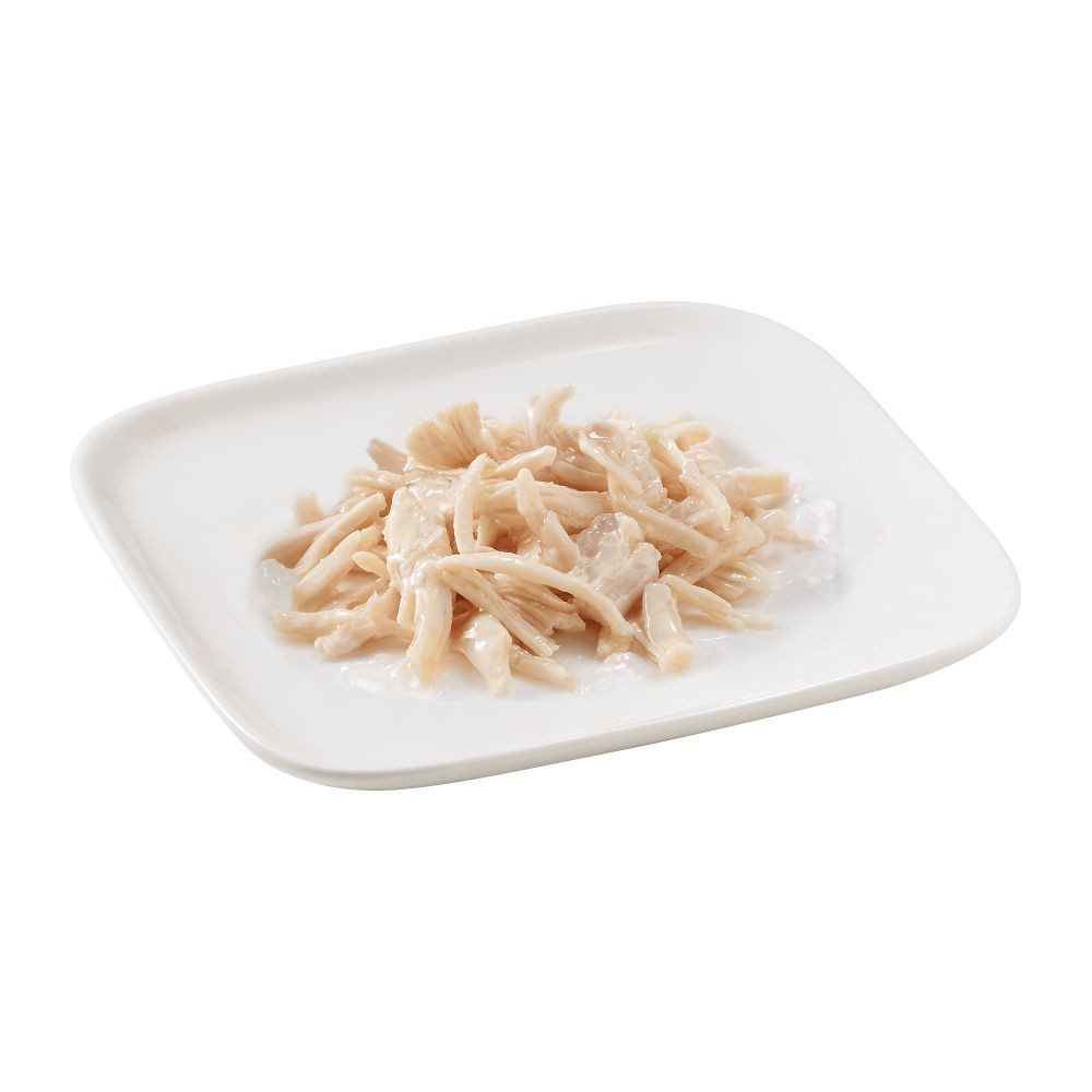 Schesir filetti di pollo (gelatina) cibo umido per cani (lattina)