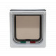 Cat Mate 4 way locking cat flap 235W Gattaiola