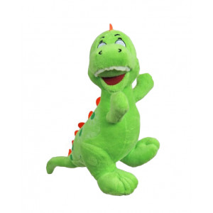 Pluche Dino 15 cm met piep