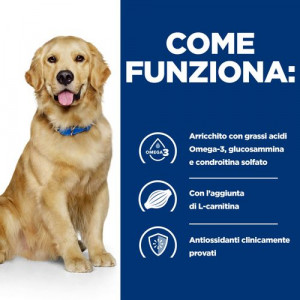 Hill's Prescription J/D Joint Care con agnello umido per cane 370 g