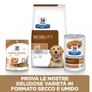 Hill's Prescription J/D Joint Care con agnello umido per cane 370 g