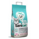 Sanicat Clumping White Rose Petal lettiera per gatti