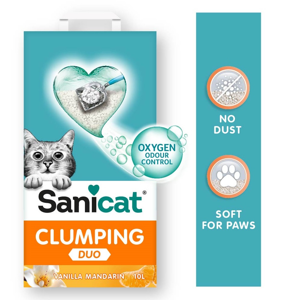 sanicat sabbia per gatti