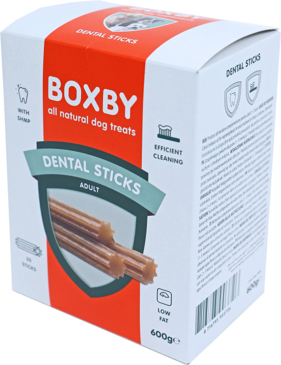 Boxby Dental Sticks per cane