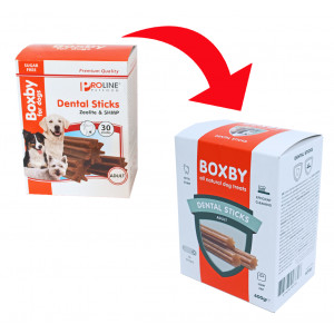 Boxby Dental Sticks per cane