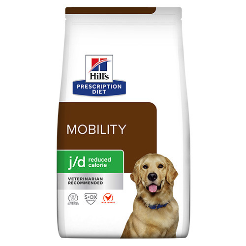 Hill's Prescription Diet J/D Mobility Reduced Calorie per cane