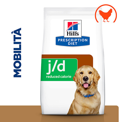 Hill's Prescription Diet J/D Mobility Reduced Calorie per cane