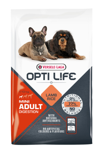 Opti Life Mini Adult Digestion per cane