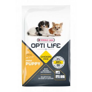 Opti Life (Cucciolo) Puppy Mini Cane, con pollo e riso