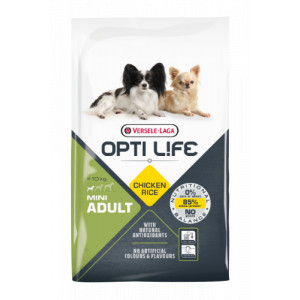 Opti Life Adult Mini Cane, con pollo e riso