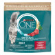 Purina One Adult con manzo per gatti