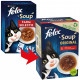 Felix Soup Original Farm Selection per gatto 6 x 48 g