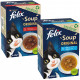 Zuppa per gatti Felix Soup Original Confezione mista (24x48g)