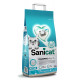 Sanicat Clumping White Active Sapone di Marsiglia lettiera per gatto