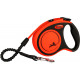 Flexi XTREME Orange L Tape guinzaglio avvolgibile 5 o 8 metri
