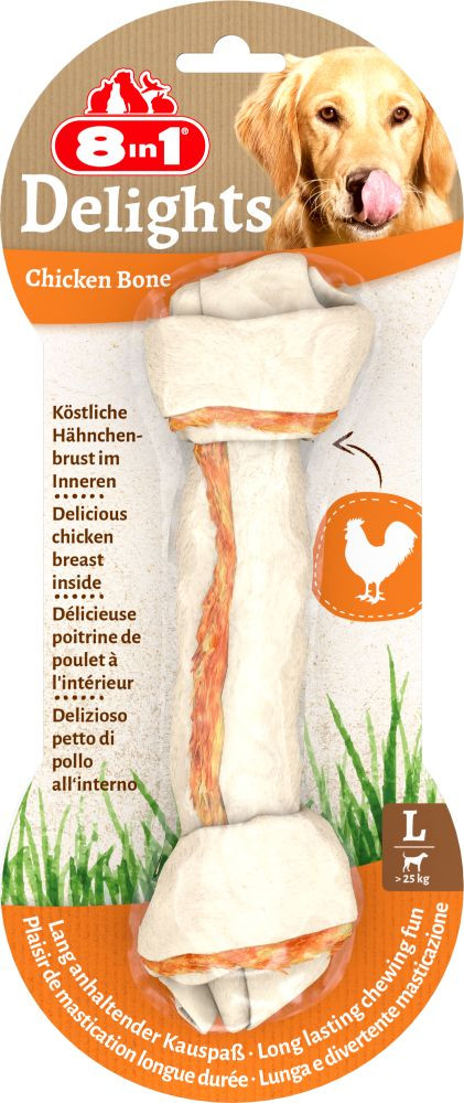 8 in 1 delights dog chews deals