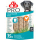 8in1 Pro dental bastoncini ritorti snack per cane