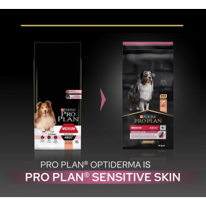 Pro Plan Medium Adult Sensitive Skin con salmone e riso per cane
