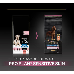 Pro Plan Optiderma Large Athletic Adult Sensitive Skin Cane
