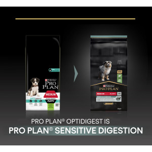 Pro Plan Puppy Medium Sensitive Digestion con agnello per cane