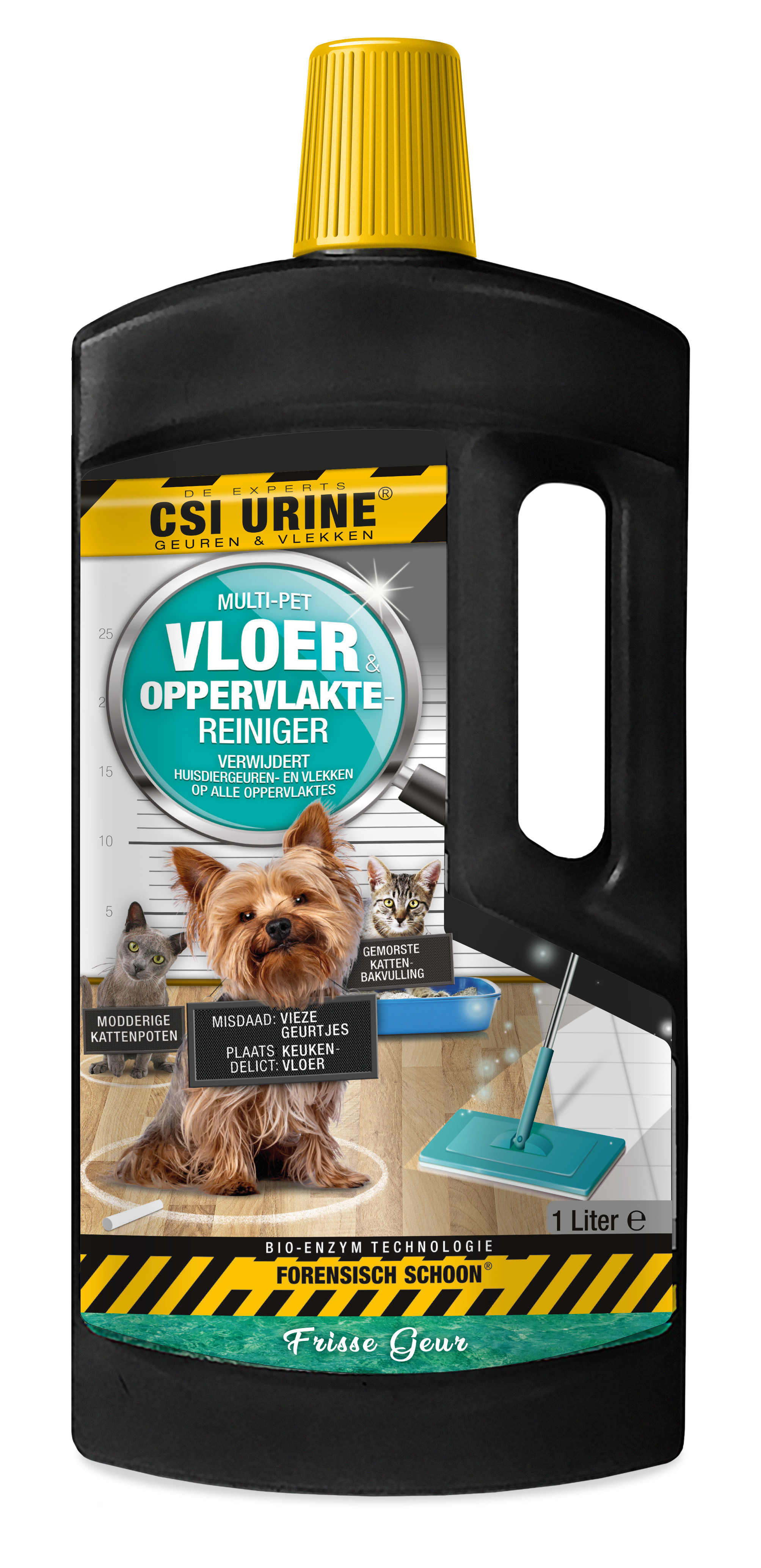 CSI Urine detergente per pavimenti e superfici