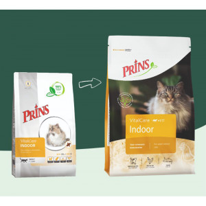 Prins VitalCare Indoor per gatto