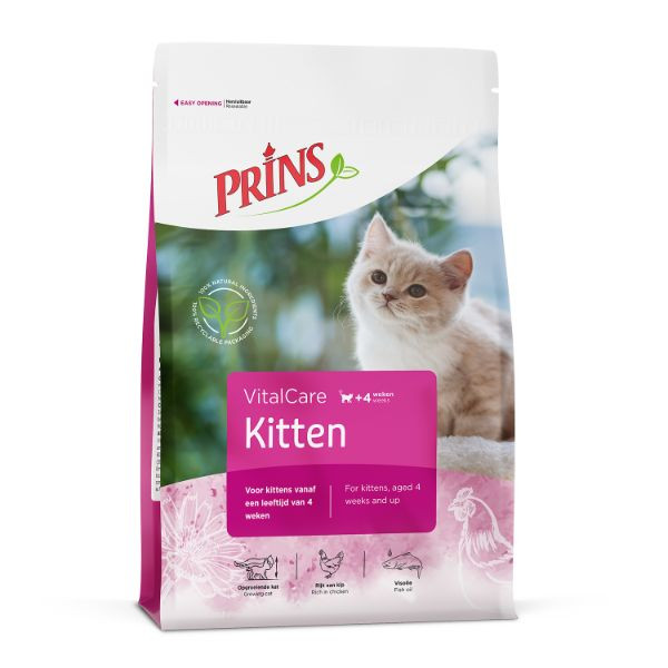 Prins VitalCare per gattino