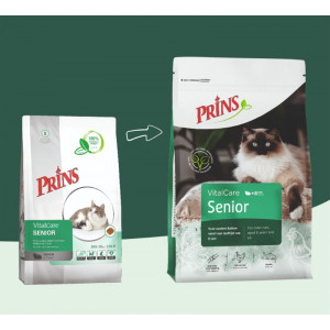 Prins VitalCare Senior per gatto
