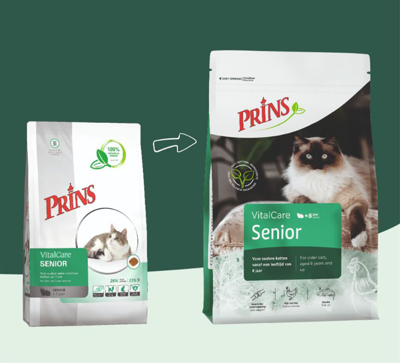 Prins VitalCare Senior per gatto
