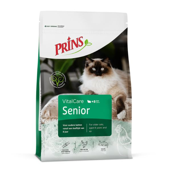 Prins VitalCare Senior per gatto