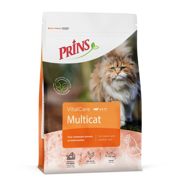 Prins VitalCare Multicat Adult per gatto