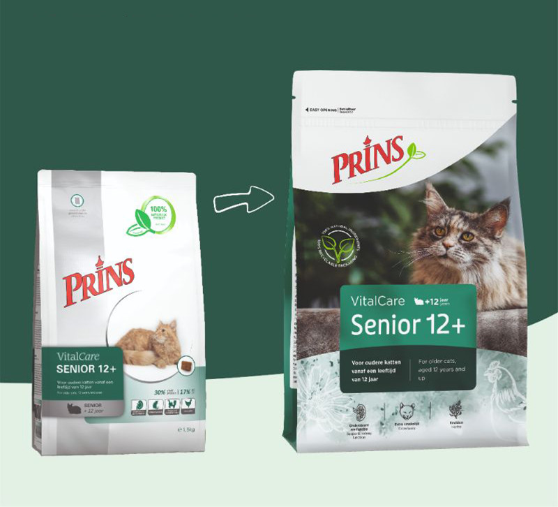 Prins VitalCare Senior 12+ per gatto
