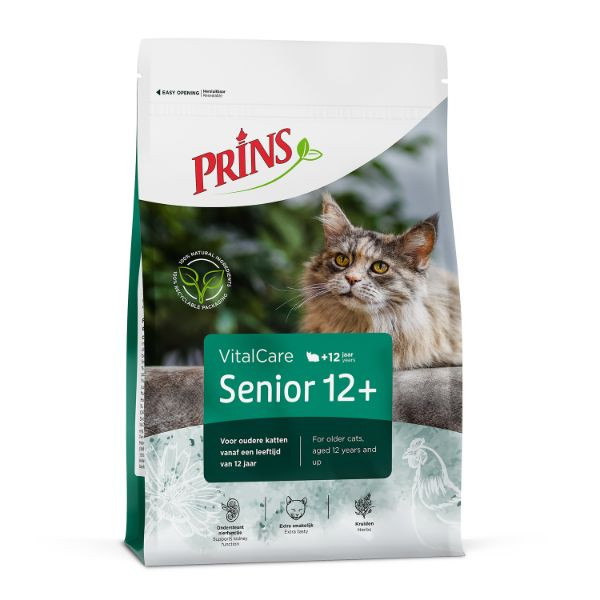 Prins VitalCare Senior 12+ per gatto