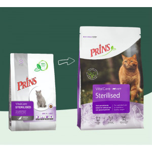 Prins VitalCare Sterilised per gatto