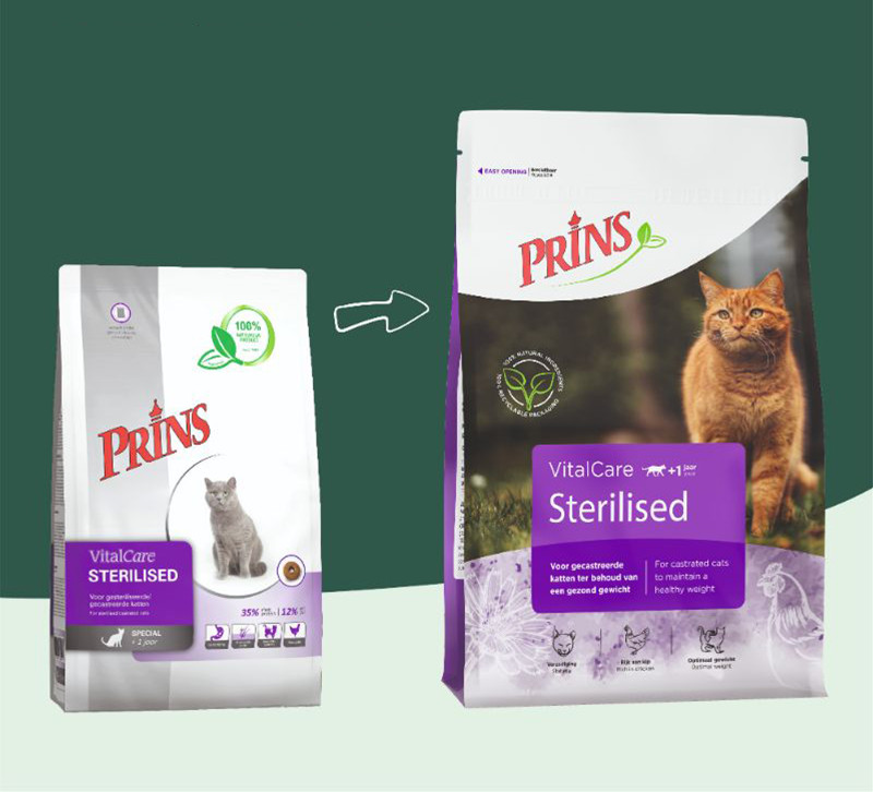 Prins VitalCare Sterilised per gatto
