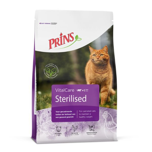 Prins VitalCare Sterilised per gatto