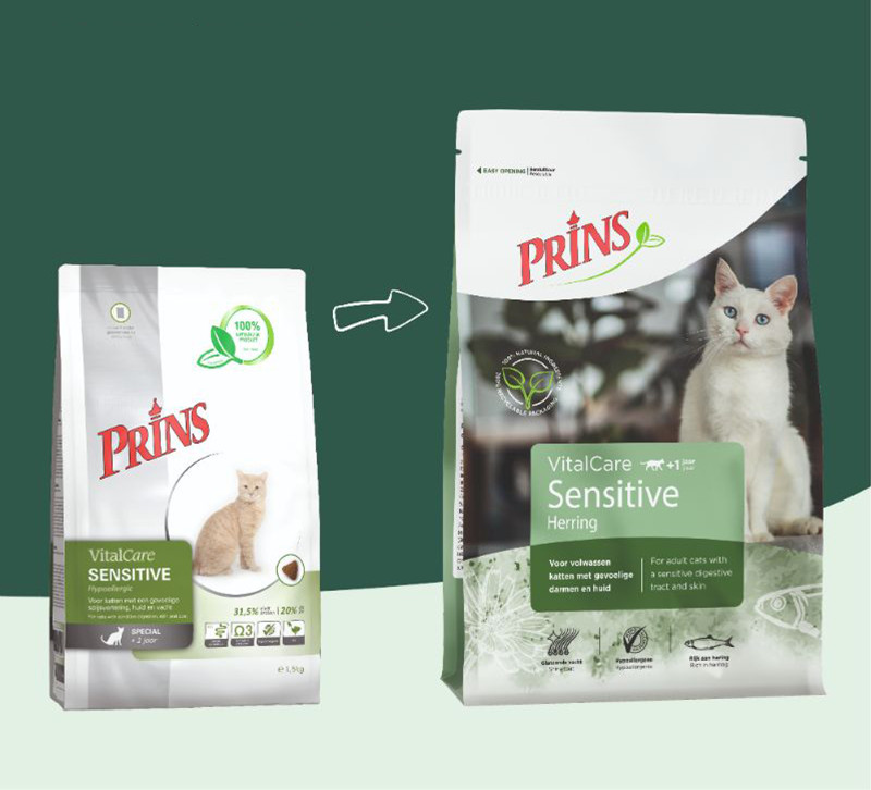 Prins VitalCare Sensitive Ipoallergenico per gatto