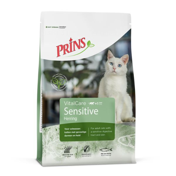 Prins VitalCare Sensitive Ipoallergenico per gatto