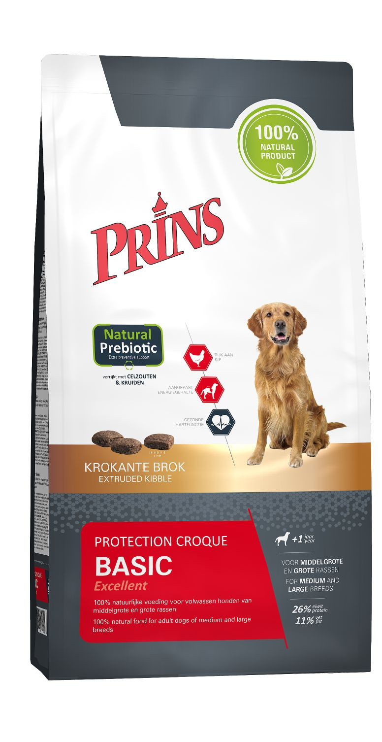 Prins Protection Croque Basic Excellent hondenvoer